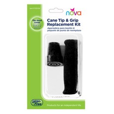 Nova 尖端和手柄更換 2 件套黑色, 1個