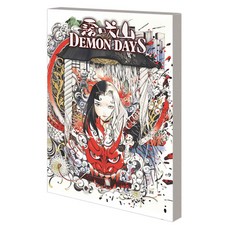 (英文圖書) Demon Days Treasury Edition 平裝版, Marvel, 英文