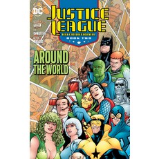 (英文圖書) Justice League International Book Two: Around the World (2025 Edition) 平裝版, DC Comics, 英文