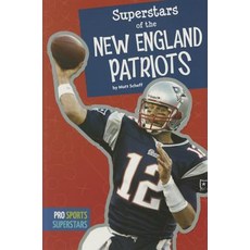 (英文圖書)Superstars of the New England Patriots 平裝版, Amicus Ink, 英文