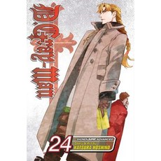 D. Gray-Man Vol. 24 平裝版, Viz Media, 英文