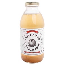 GOLDENBREW TEA 金釀蘋果醋滋補野花蜂蜜和肉桂, 1個, 473ml