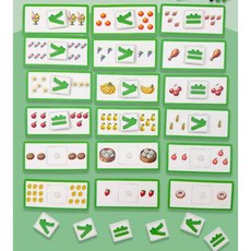 鱷魚形狀數學比大小 數學大小認知 鱷魚款數學比大小