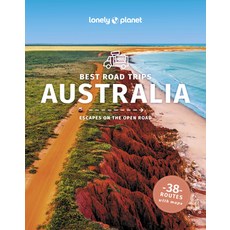 (英文圖書) Best Road Trips Australia 4 平裝版, Lonely Planet, 英文