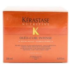KERASTASE 巴黎卡詩 營養Oleo-Curl Intense營養軟化捲髮定型護髮素, 1個, 200ml