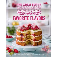 (英文圖書) Great British Baking Show: Favorite Flavors 精裝版, Mobius, 英文