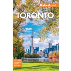 (英文圖書) Fodor's Toronto: With Niagara Falls & the Niagara Wine Region 平裝版, Fodor's Travel Publications, 英文
