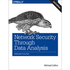 (英文圖書) Network Security Through Data Analysis: From Data to Action 平裝版, O'Reilly Media, 英文