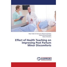 (英文圖書) Effect of Health Teaching on Improving Post Partum Minor Discomforts 平裝版, LAP Lambert Academic Publis..., 英文