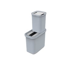 Joseph Joseph 垃圾分類回收箱 32L+ 14L, 1個, 淺藍