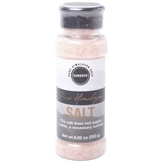 SUNDHED 喜瑪拉雅玫瑰粗鹽, 1個, 250克