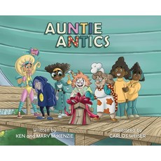 (英文圖書)Auntie Antics 精裝版, DP Kids Press, 英文
