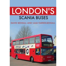 (英文圖書) London's Scania Buses 平裝版, Amberley Publishing, 英文