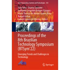 (英文圖書) Proceedings of the 8th Brazilian Technology Symposium (Btsym'22): Emerging Trends and Challen... 精裝版, Springer, 英文