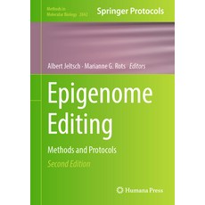 (英文圖書) Epigenome Editing: Methods and Protocols 精裝版, Humana, 英文