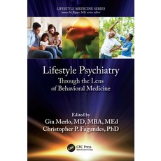 (英文圖書) Lifestyle Psychiatry: Through the Lens of Behavioral Medicine 平裝版, CRC Press, 英文