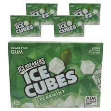 ICE BREAKERS 冰立方口香糖留蘭香無糖, 60入