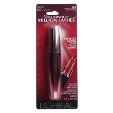 L'OREAL PARIS 巴黎萊雅 Volumous Million Lash Excess 睫毛膏 9.2ml, 1個, 最黑的黑