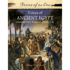 (英文圖書) Voices of Ancient Egypt: Contemporary Accounts of Daily Life 精裝版, Bloomsbury Publishing PLC, 英文