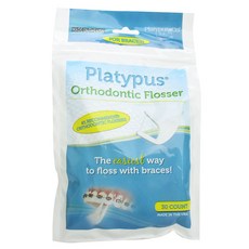 Platypus 牙齒牙線, 1個, 30件