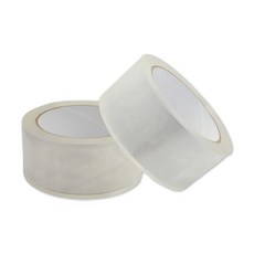 台灣製 透明無聲膠帶 48mm*50M 靜音膠帶 透明膠帶 封箱膠帶 包裝膠帶, 1個