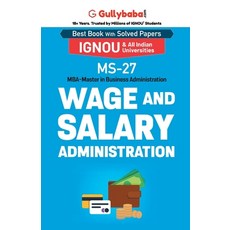 (英文圖書) Ms-27 Wage and Salary Administration 平裝版, Gullybaba Publishing House ..., 英文