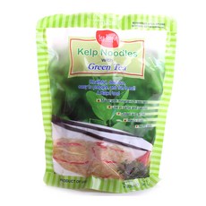 Sea TANGLE Noodle Company 綠茶海帶麵, 1包, 340g