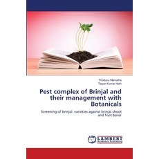 (英文圖書) Pest complex of Brinjal and their management with Botanicals 平裝版, LAP Lambert Academic Publis..., 英文