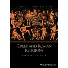 (英文圖書) Greek and Roman Religions 平裝版, Wiley-Blackwell, 英文
