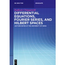 (英文圖書) Differential Equations Fourier Series and Hilbert Spaces: Lecture Notes at the University o... 平裝版, de Gruyter, 英文