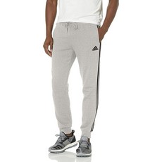 adidas 愛迪達 Essential錐形束口3條紋運動褲