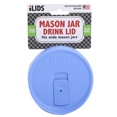 iLIDS 適合梅森罐飲料蓋寬, 長春花, 1個