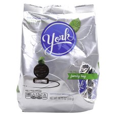 york 黑巧克力薄荷餡餅, 1包, 559g