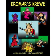 (英文圖書)Kromar's Krewe 平裝版, Createspace Independent Pub..., 英文