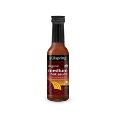 solspring 中辣醬無麩質, 1個, 147.8ml