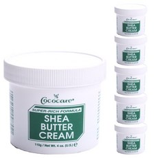 Cococare 乳木果油霜, 6個, 110克