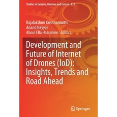 (英文圖書) Development and Future of Internet of Drones (IoD): Insights Trends and Road Ahead 平裝版, Springer, 英文