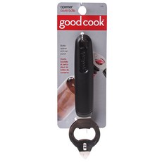 goodcook 瓶罐多功能開瓶器, 1個, 黑色的