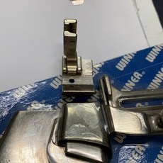 永昇縫紉 工業車三折捲邊喇叭搭配壓腳，專業級縫紉工具，適用多種布料，新手也能快速上手, 銀色, 1個