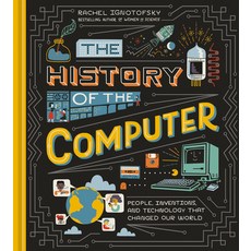 (英文圖書) The History of the Computer: People Inventions and Technology That Changed Our World 精裝版, Ten Speed Press, 英文