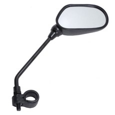 自行車後照鏡, 1個, 黑色