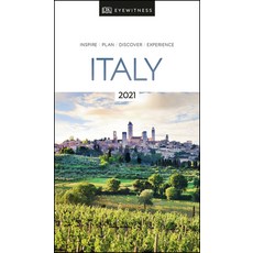 DK Eyewitness Italy: 2021 平裝版, DK Eyewitness Travel, 英文