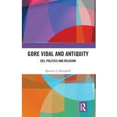 (英文圖書) Gore Vidal and Antiquity: Sex Politics and Religion 精裝版, Routledge, 英文
