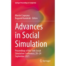 (英文圖書) Advances in Social Simulation: Proceedings of the 16th Social Simulation Conference 20-24 Se... 平裝版, Springer, 英文