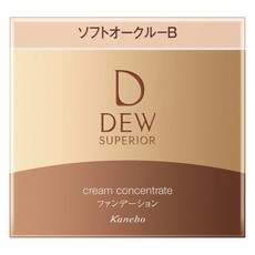 Kanebo 佳麗寶 DEWS潤活精純光透粉霜 OC-B, 軟赭石 B, 1個