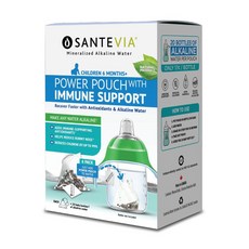 SANTEVIA 除氯過濾包, 6件, 混色