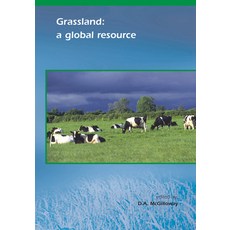 (英文圖書) Grassland: A Global Resource 精裝版, Brill Wageningen Academic, 英文
