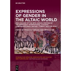 (英文圖書) Expressions of Gender in the Altaic World 精裝版, de Gruyter, 英文