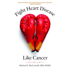 (英文圖書) Fight Heart Disease Like Cancer 精裝版, Johns Hopkins University Press, 英文