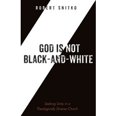 (英文圖書) God Is Not Black-And-White: Seeking Unity in a Theologically Diverse Church 精裝版, Wipf & Stock Publishers, 英文